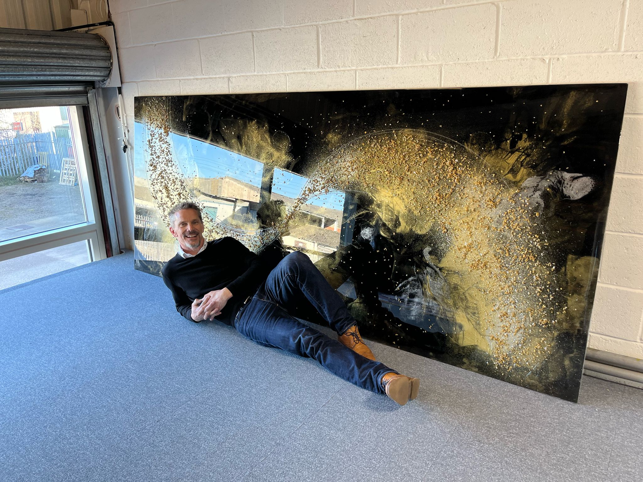 The Story Behind the Art: Meet the Maker of Paul Marshall