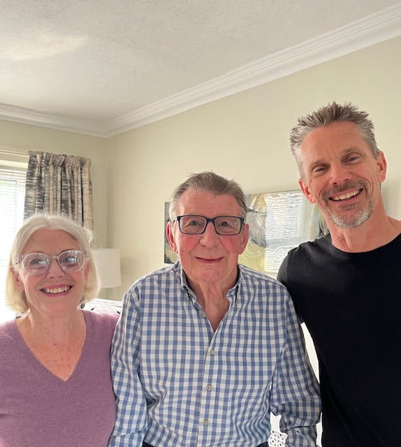 Family-Run Luxury Art Business Team Photo