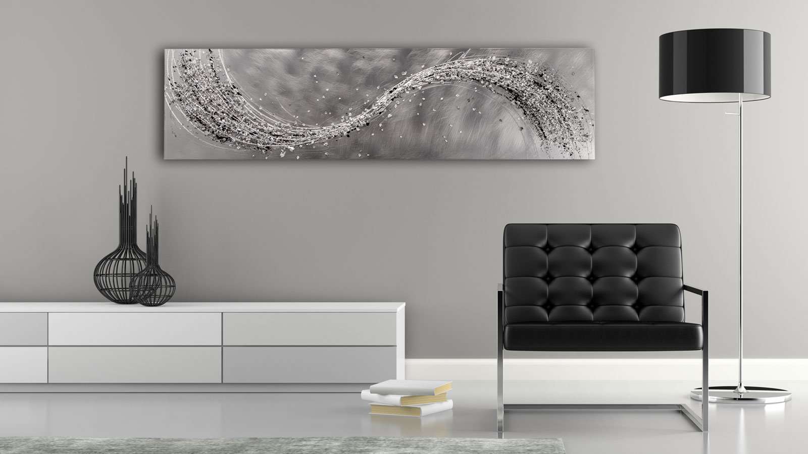 Luxury Metal Wall Art