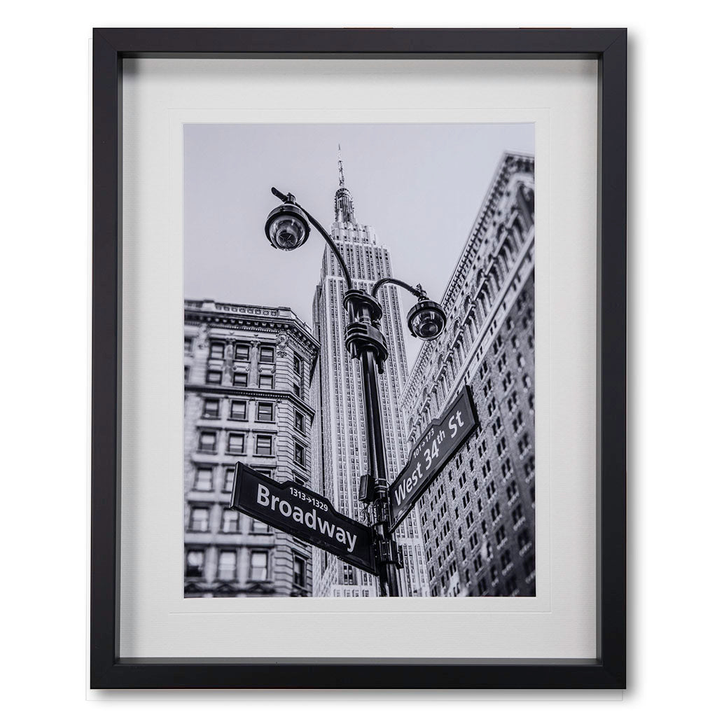 Broadway and West 34th street