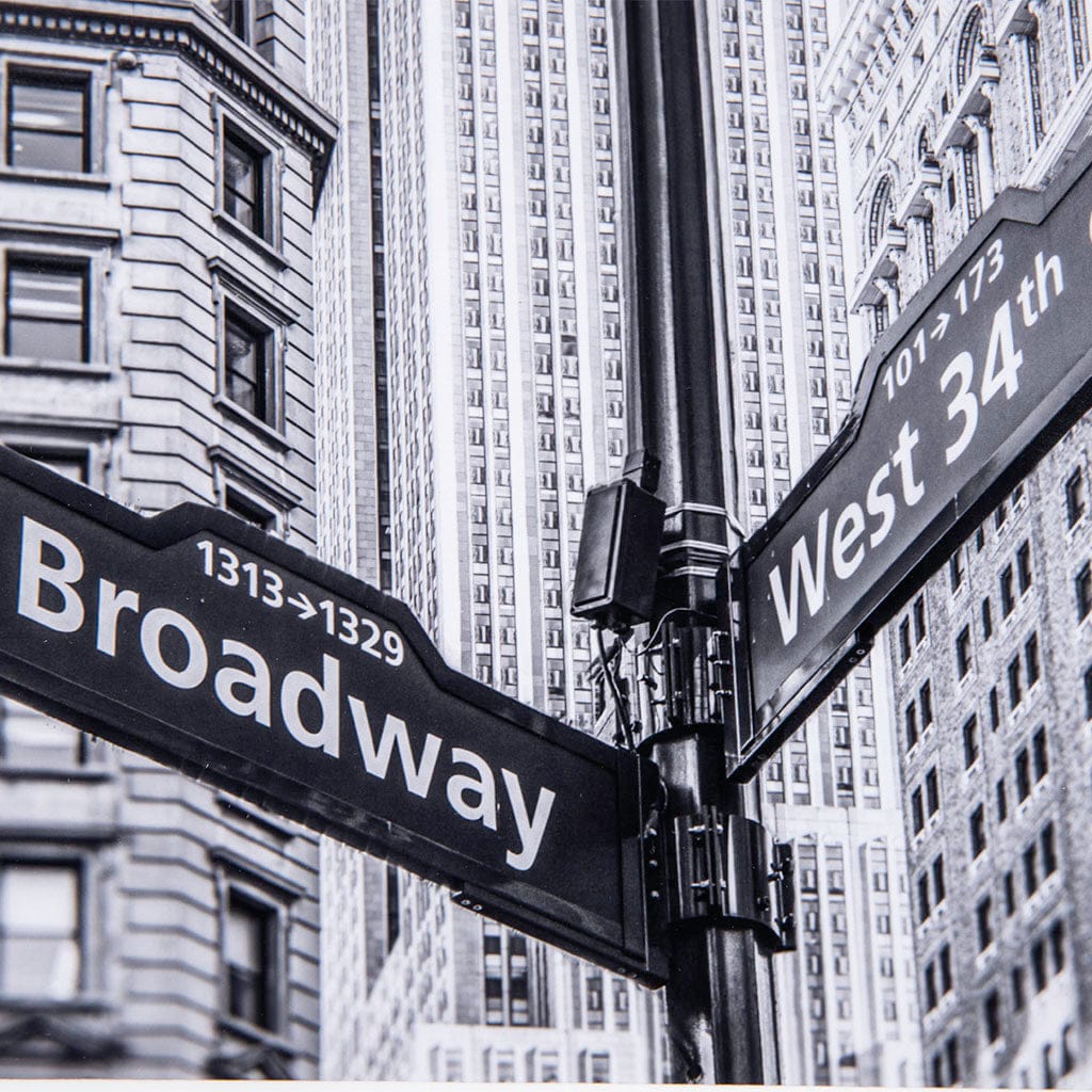 Broadway and West 34th street