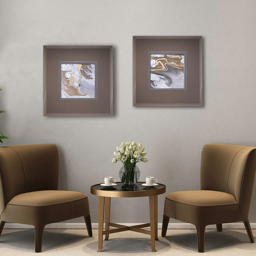 Hydrous 2 Mirror Art square