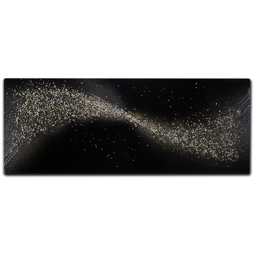Abstract Metal Wall Art Painting Canvas