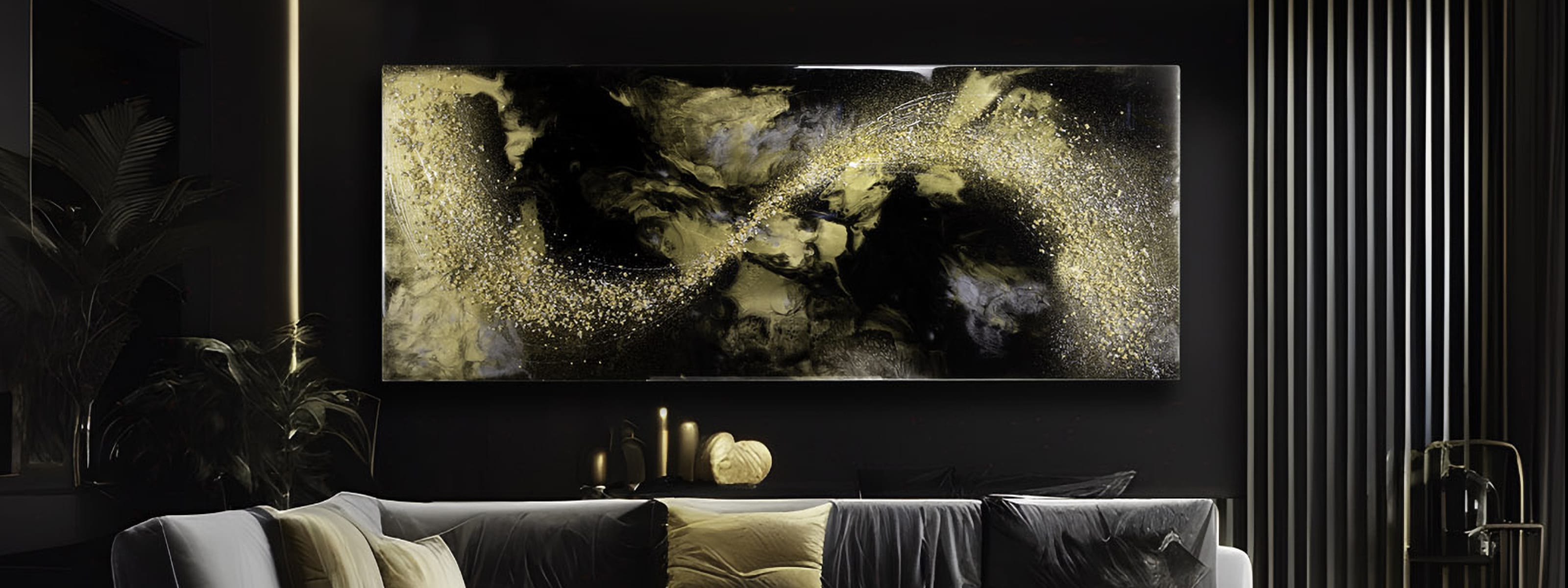 Metal Wall Art - Bespoke Resin Artwork
