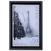Paris Travel Stamp