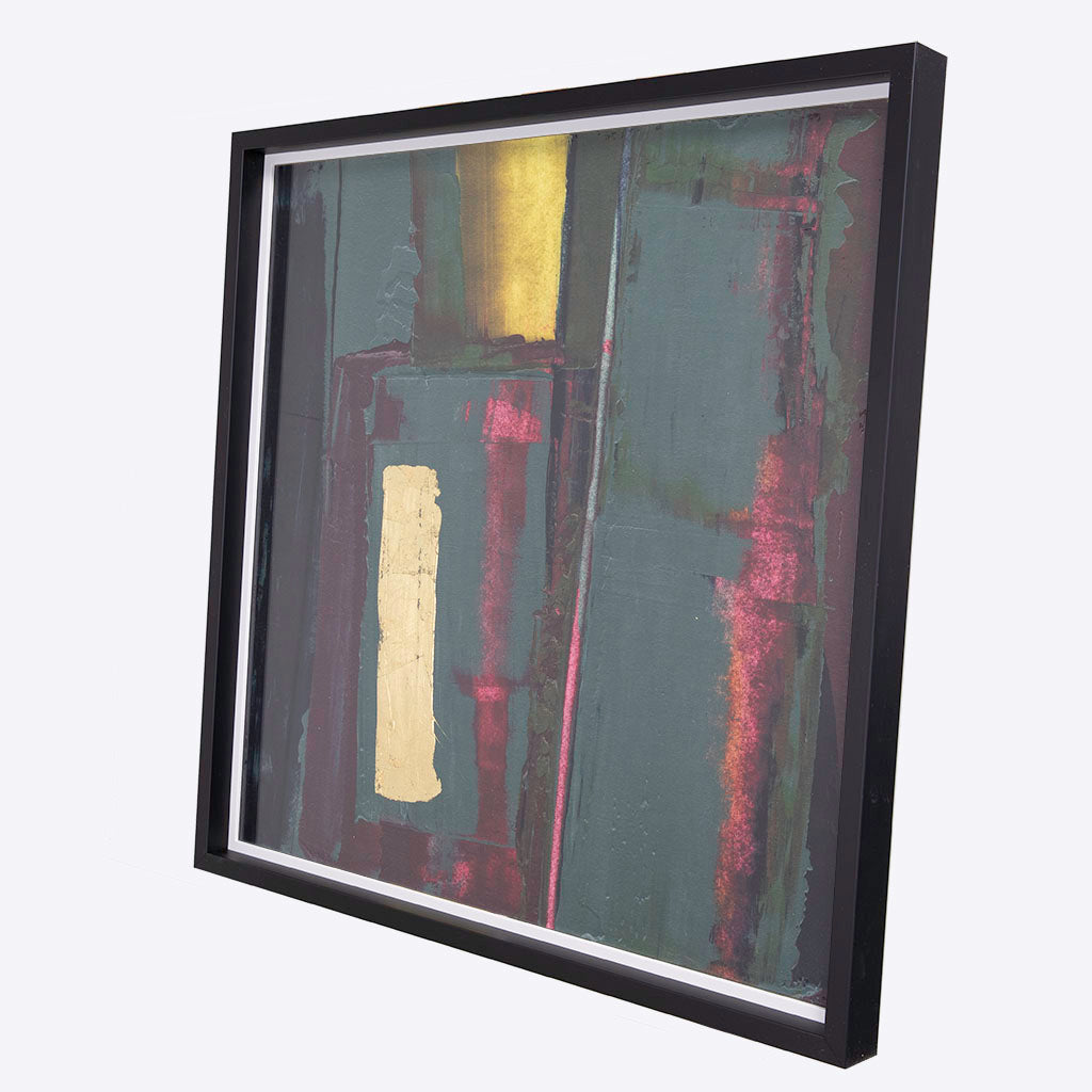 Poise 1, Hand Embellished Canvas