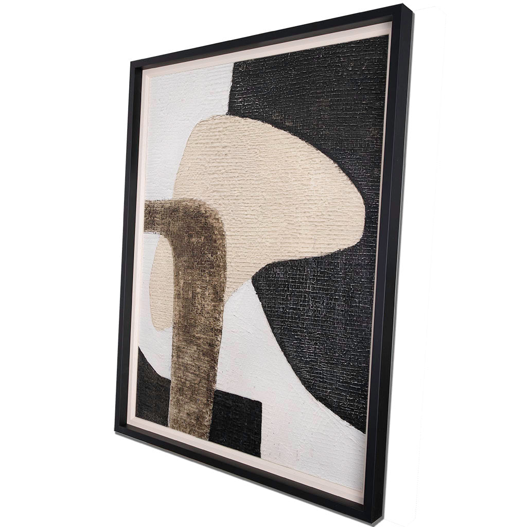 Drift 2, Embellished Canvas