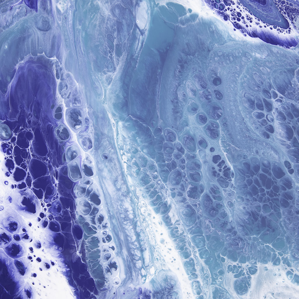 Ocean Resin wall art
