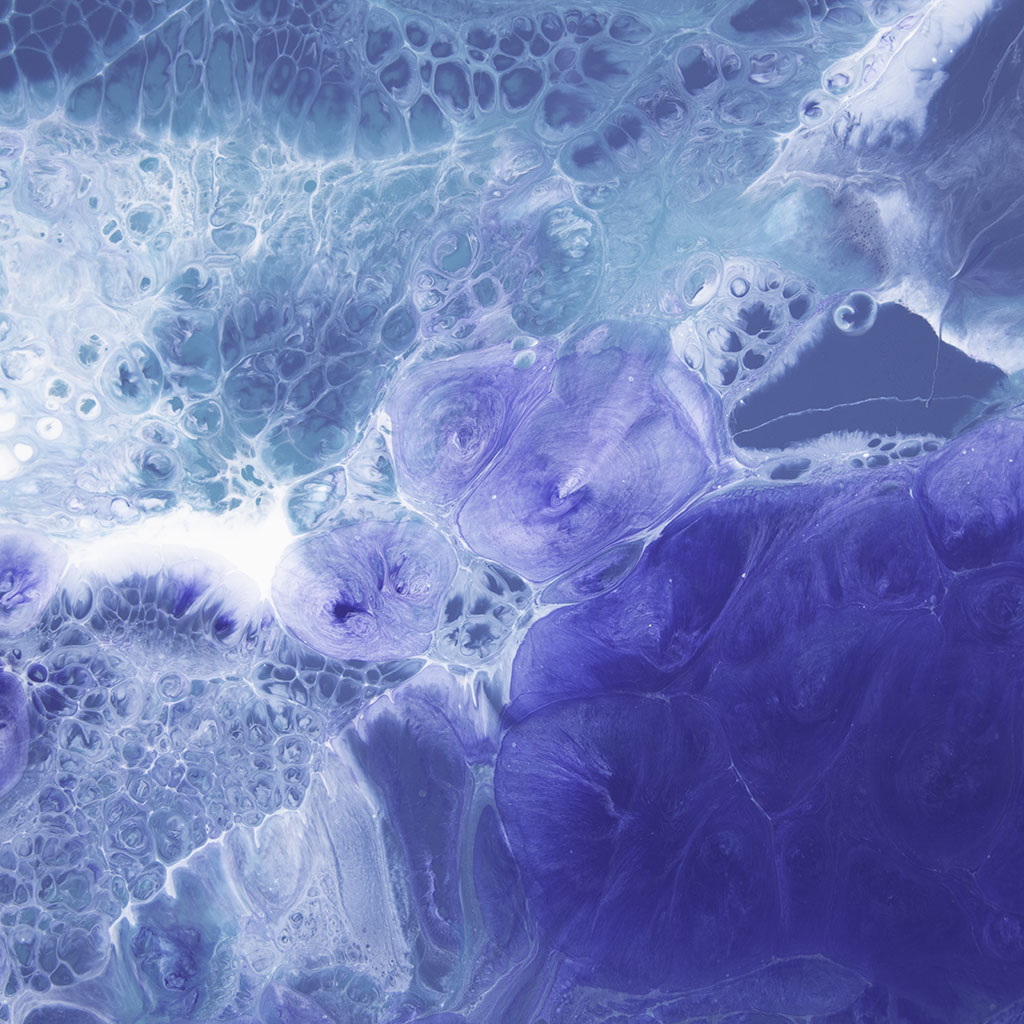 Ocean Resin wall art