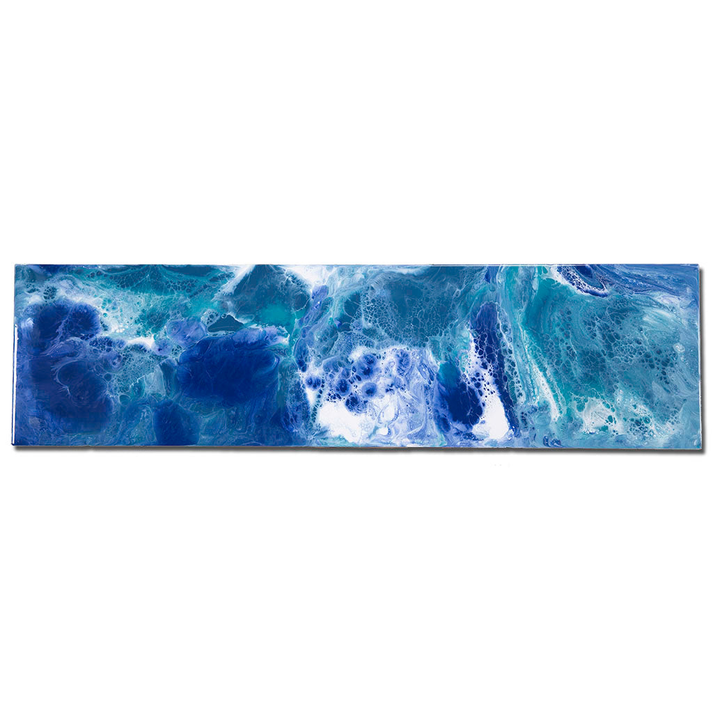 Ocean Resin wall art