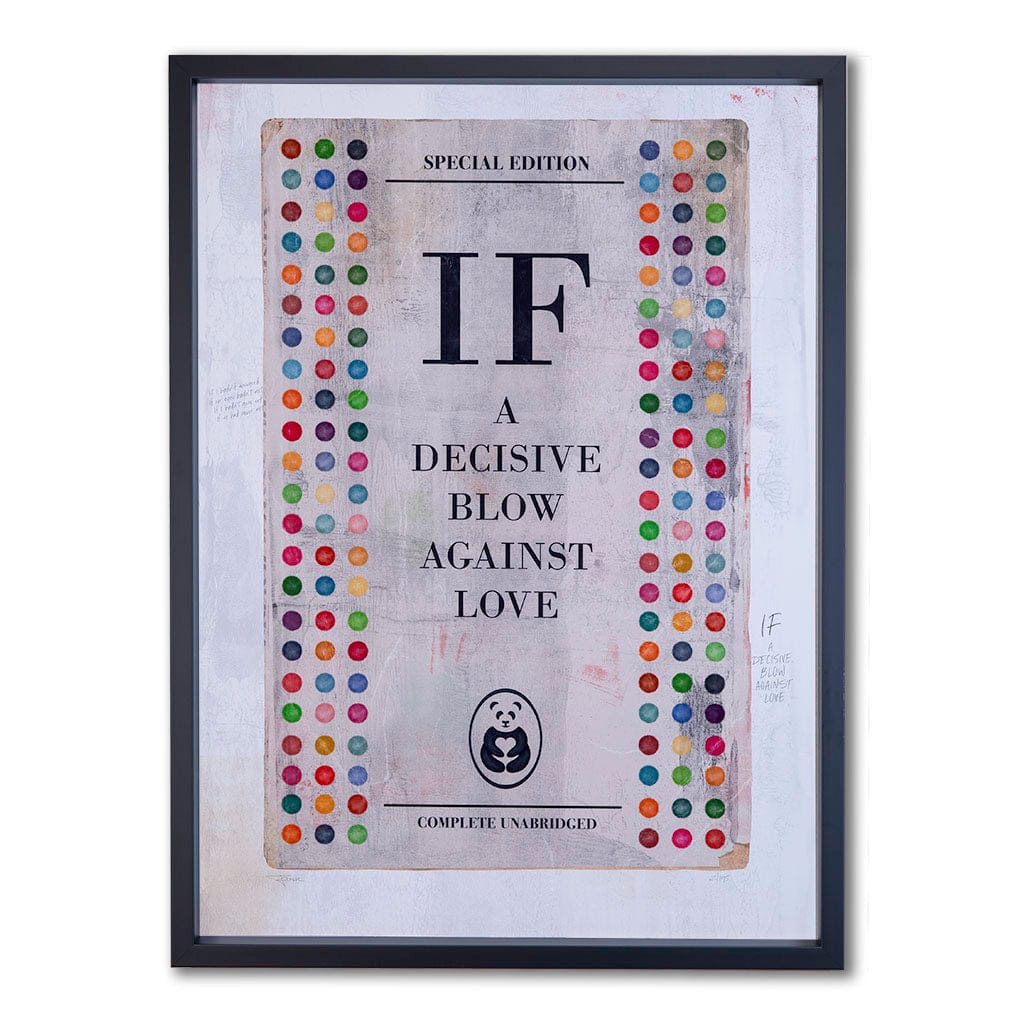 If, A Decisive Blow Against Love, Mr.Pink