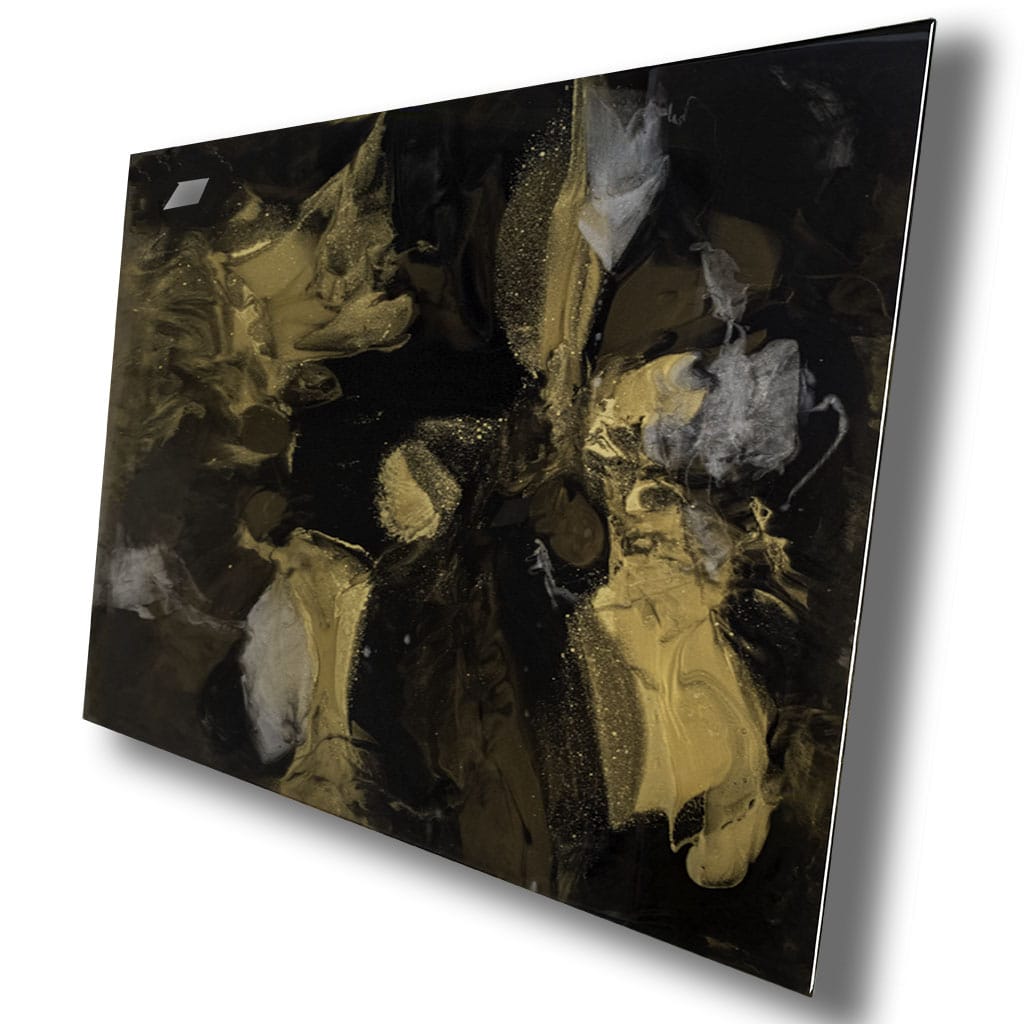 Infinite, Hand Crafted Resin Wall Art