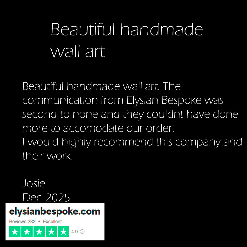 Champagne Treasure, metal wall art