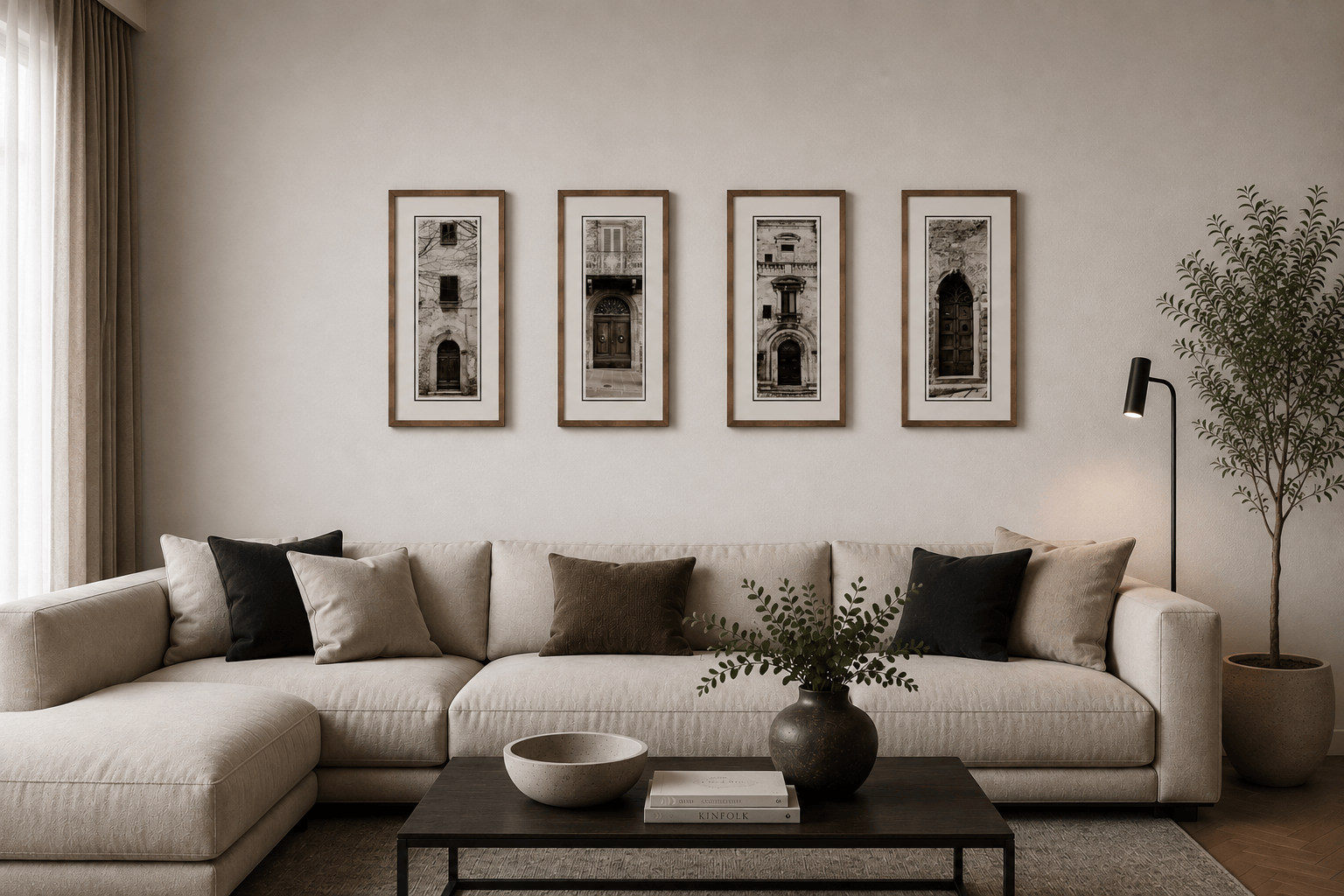 Italian Doorways 3, Framed Wall Art | Rustic Architectural Photography