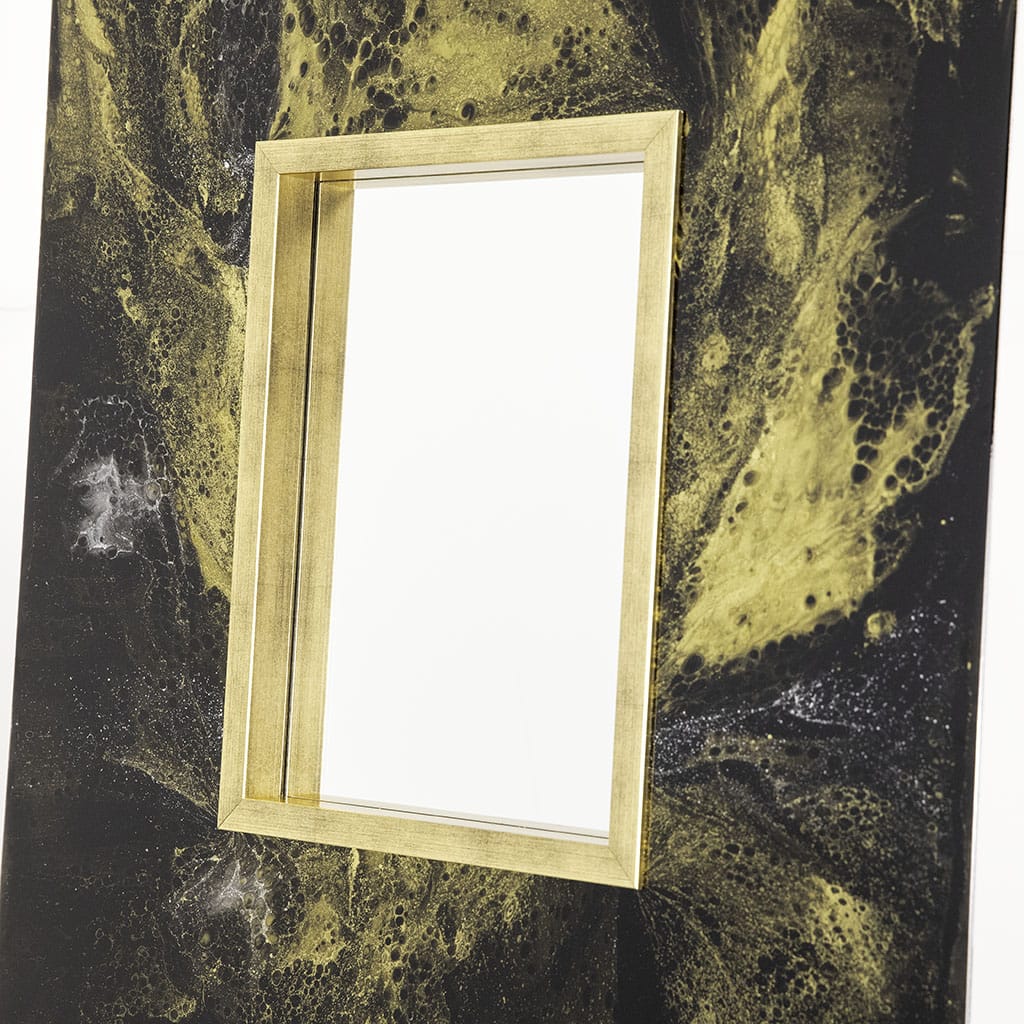 Creation Mirror, Resin Wall Art