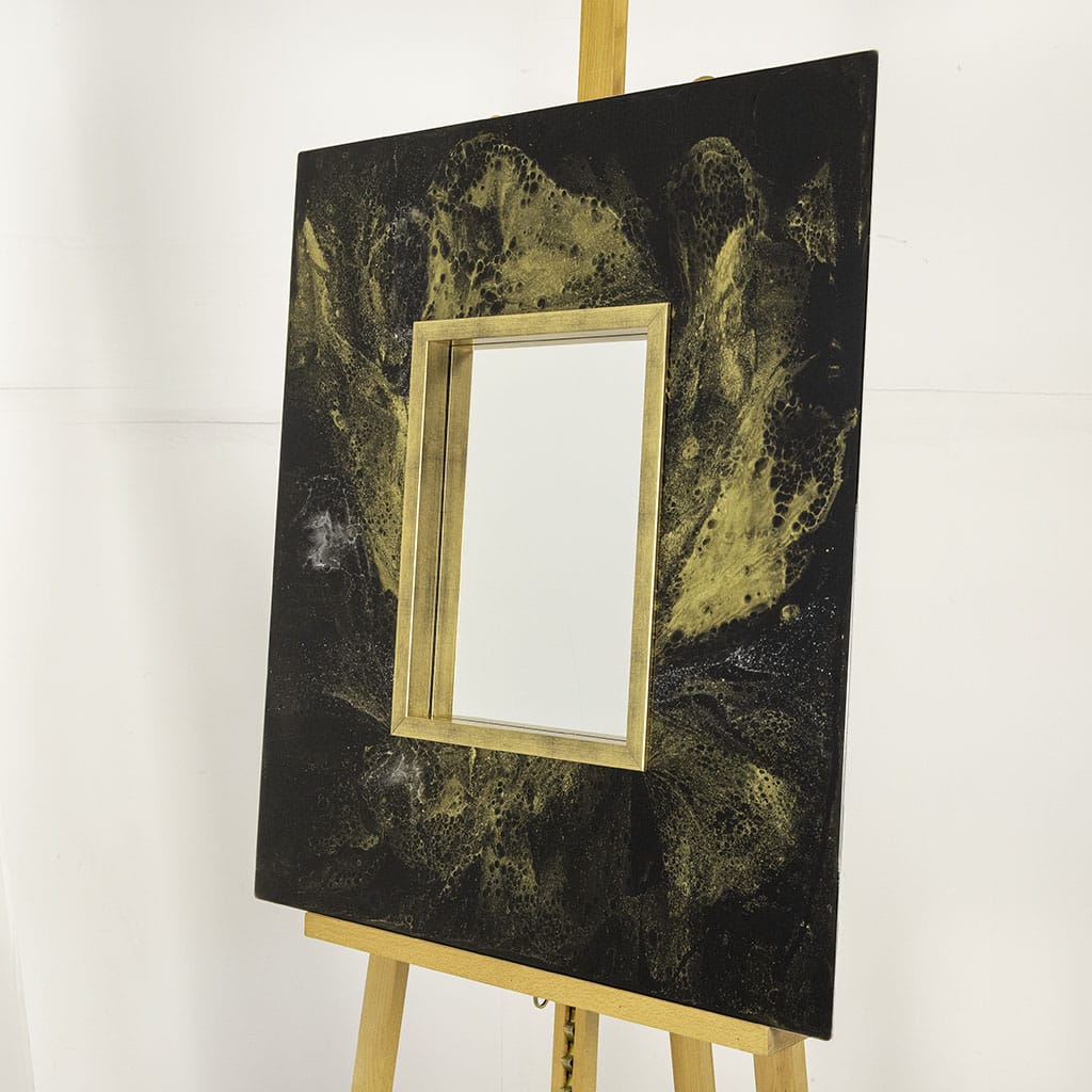 Creation Mirror, Resin Wall Art