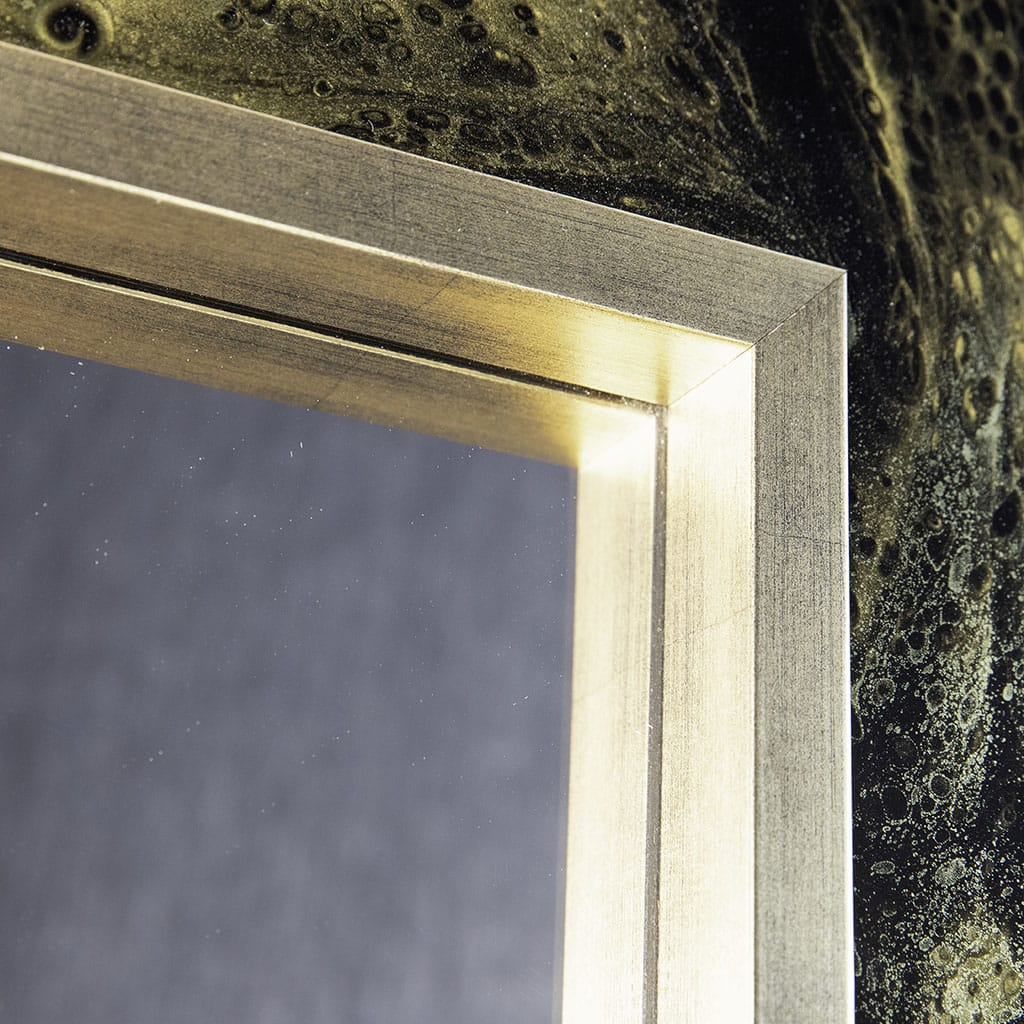 Creation Mirror, Resin Wall Art