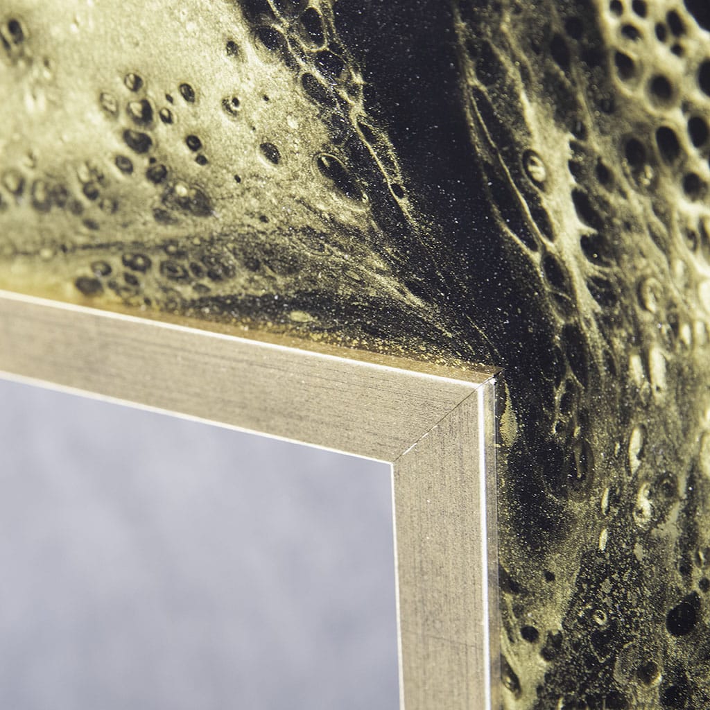 Creation Mirror, Resin Wall Art