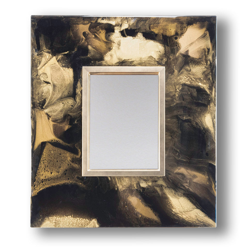 Infinity Mirror, Resin Wall Art