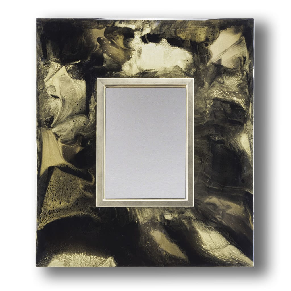Infinity Mirror, Resin Wall Art