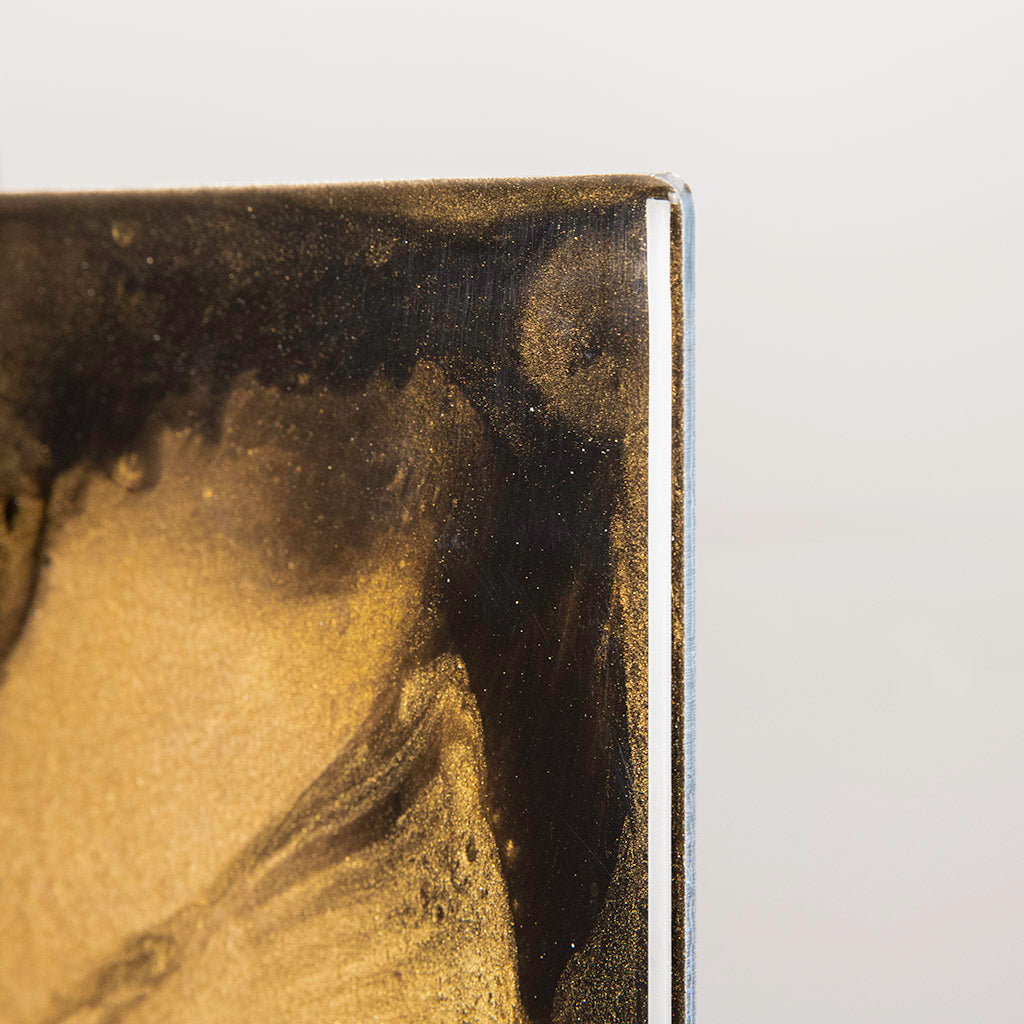 Infinity Mirror, Resin Wall Art