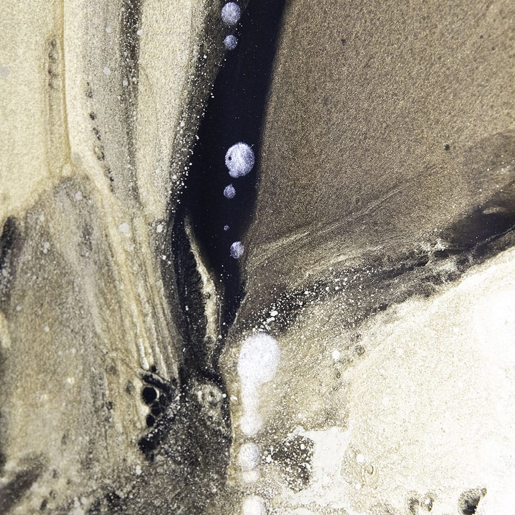 Infinite, Hand Crafted Resin Wall Art
