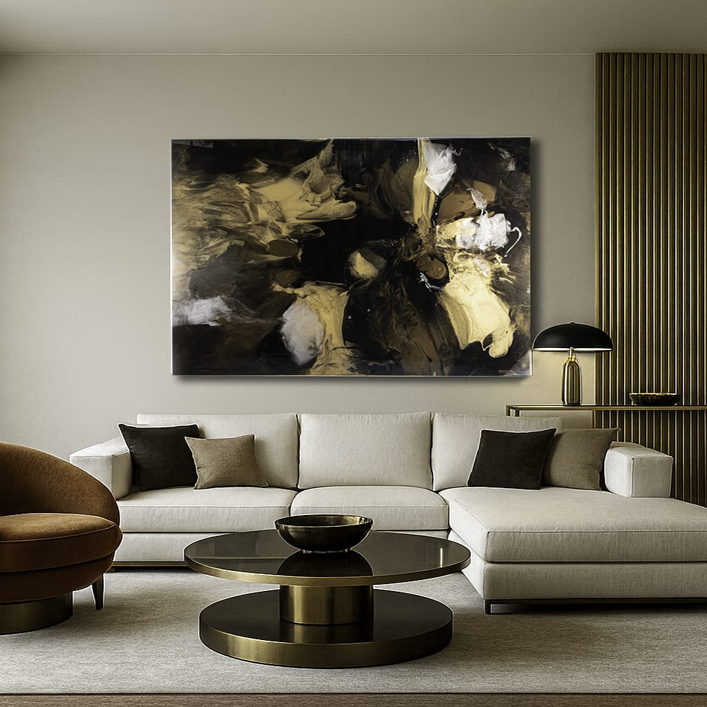 Infinite, Hand Crafted Resin Wall Art