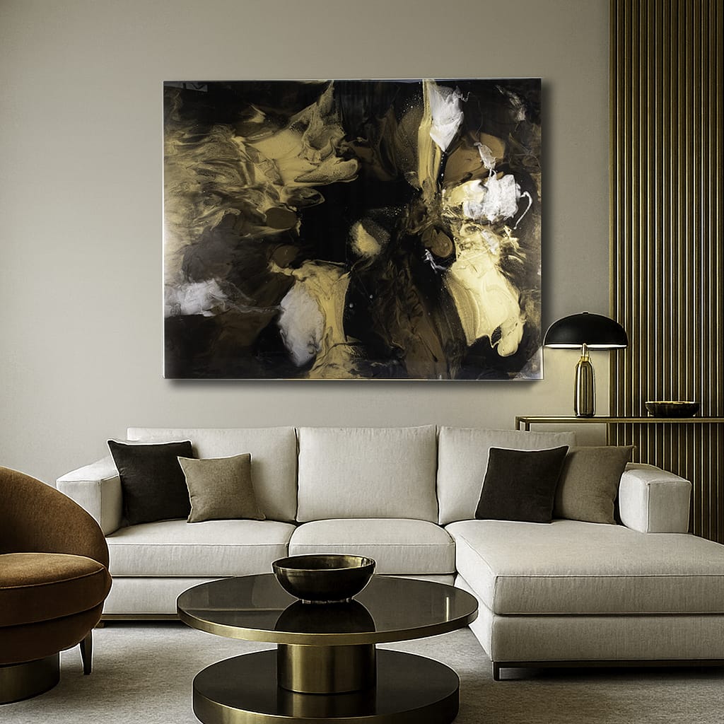 Infinite, Hand Crafted Resin Wall Art