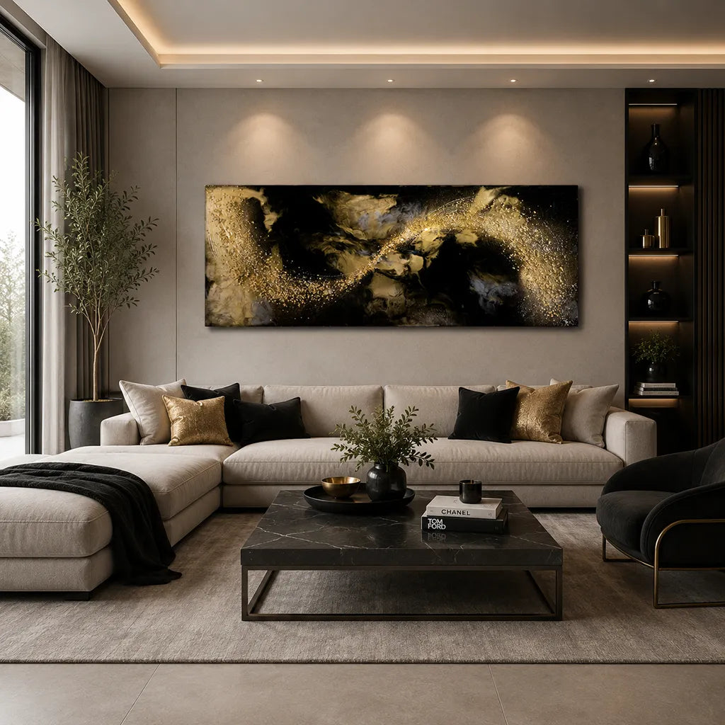 Creation, Resin Wall Art