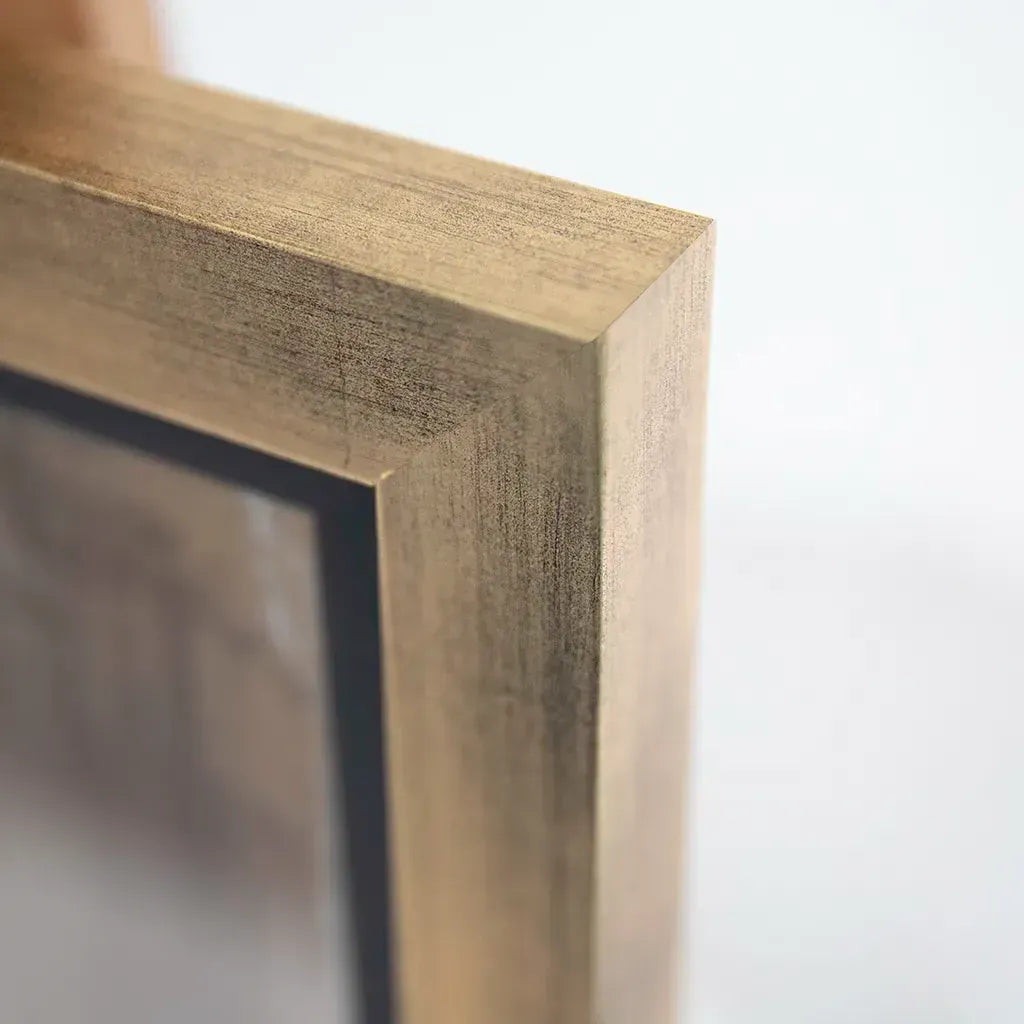 Earth & Gold Abstract 2 Framed Wall Art