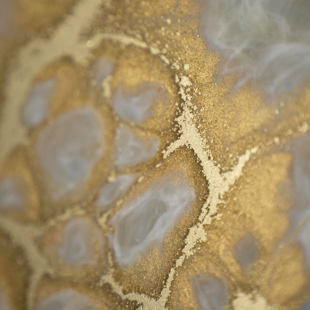 Isha Original Hand Poured Resin wall art