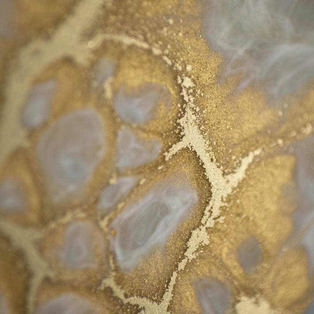 Isha Original Hand Poured Resin wall art