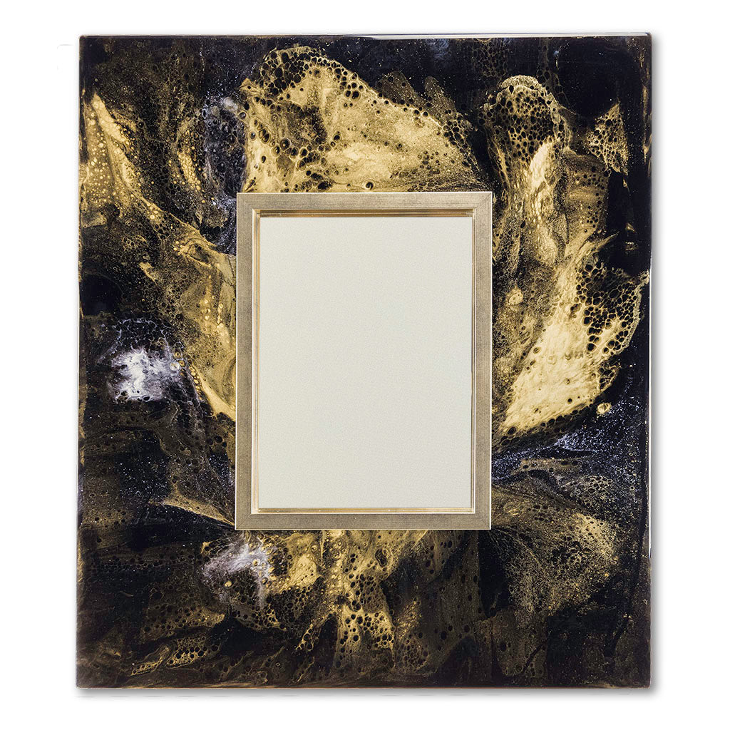 Creation Mirror, Resin Wall Art