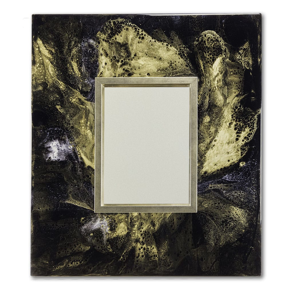 Creation Mirror, Resin Wall Art