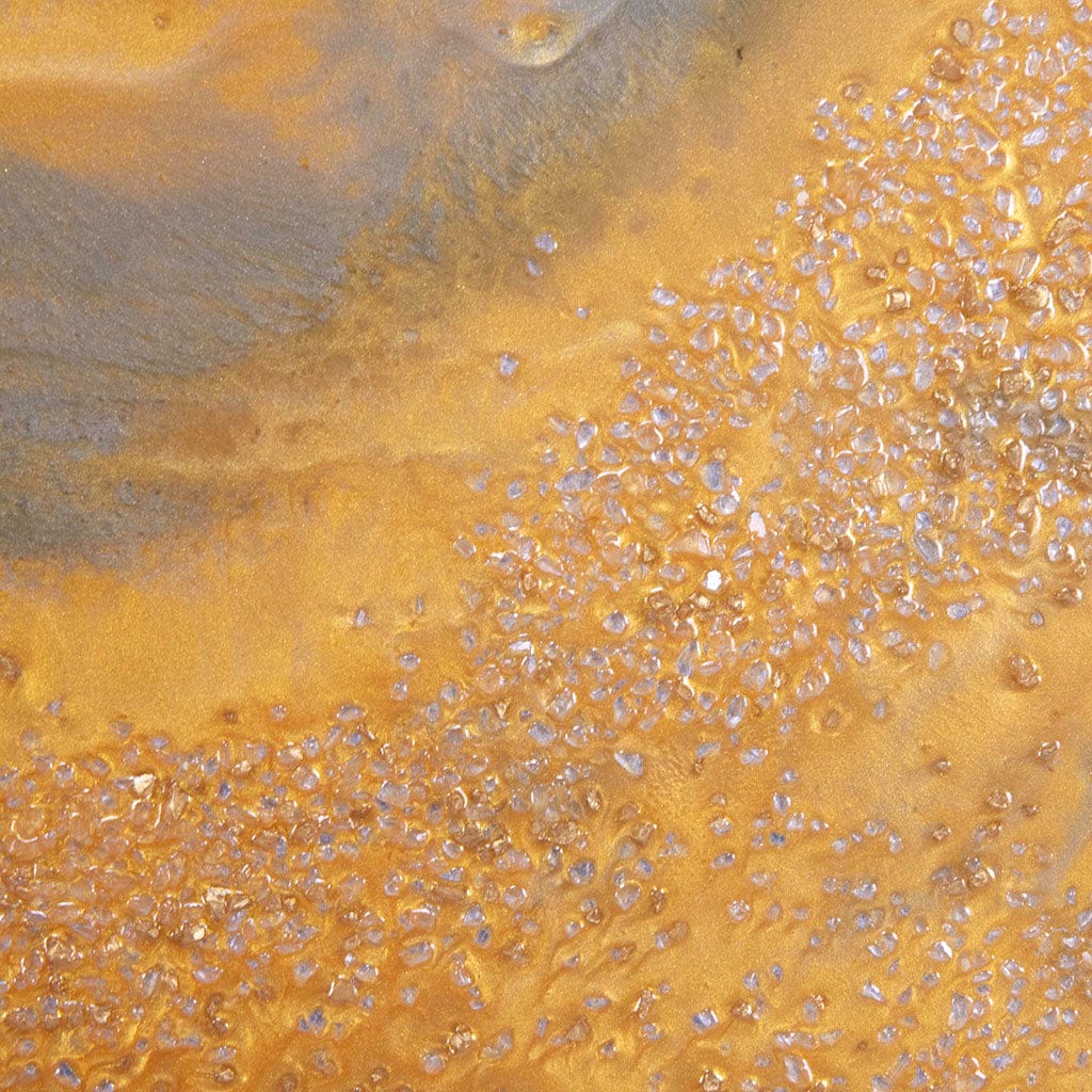 Golden Pool, Resin Wall Art