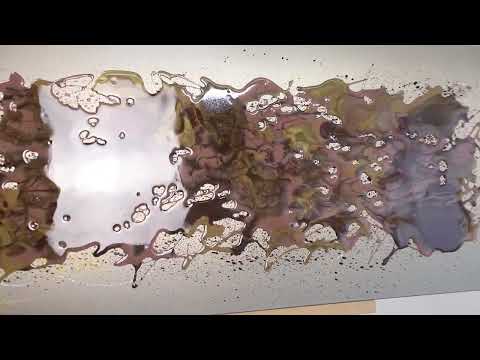 Hand made resin metal wall art, made in Yorkshire for modern homes and offices
