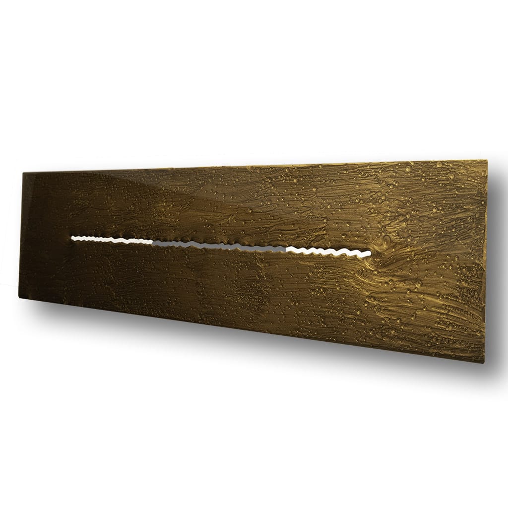Solco in Bronze, Metal wall art