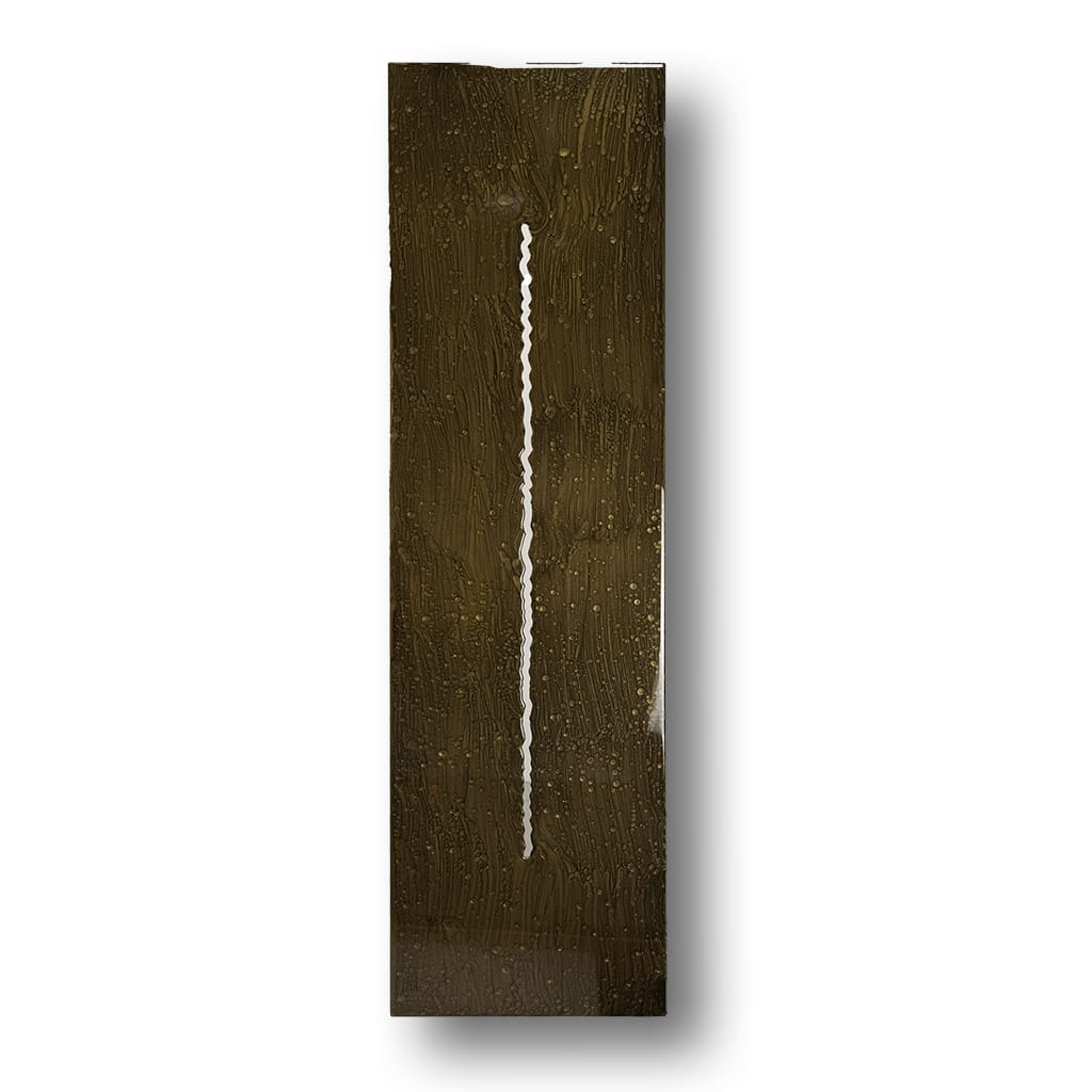 Handmade contemporary bronze resin wall art with a glossy metallic finish. Lounge wall art | luxury abstract wall art by Elysain bespoke.