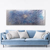 Saphire and Azure Alchemy Metal wall art