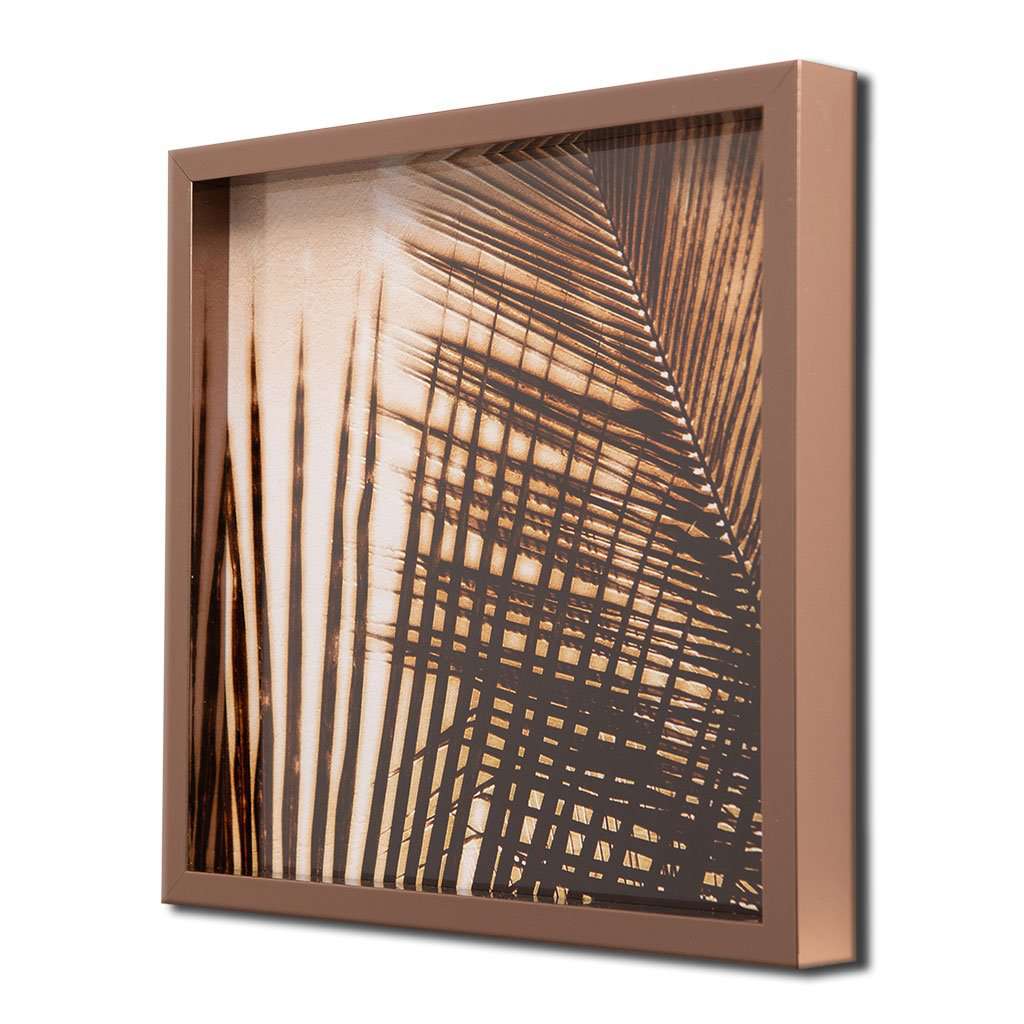 Palm Tree study set of 4