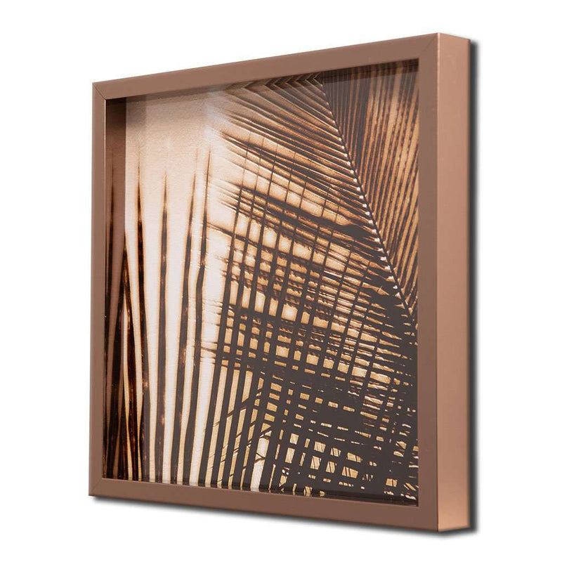 Palm Tree study set of 4