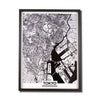 Tokyo Monochrome Map, Olivier Gratton-Gagne