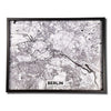 Berlin Monochrome Map, Olivier Gratton-Gagne