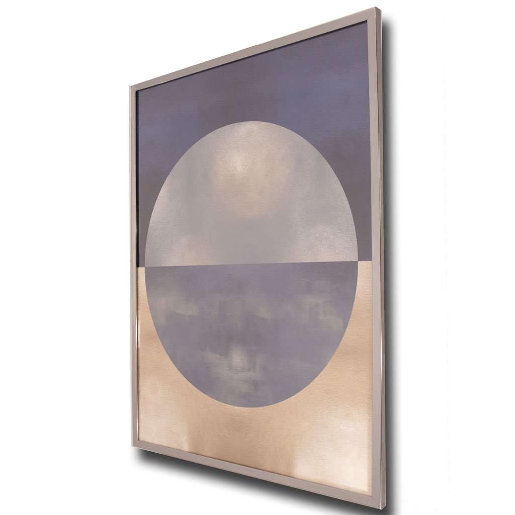 Sphere in Blue I