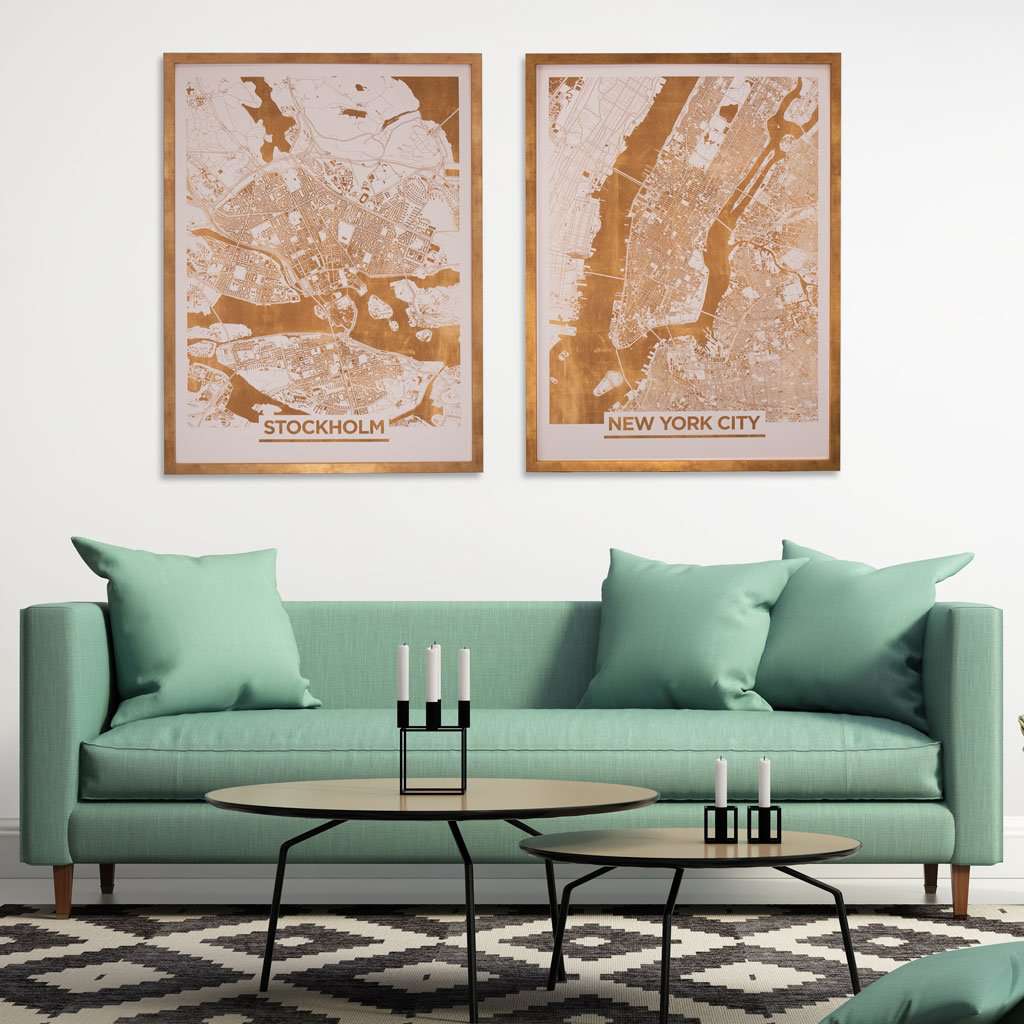 Stockholm deluxe edition Map, Olivier Gratton-Gagne