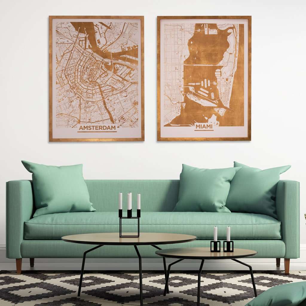 Miami deluxe edition Map, Olivier Gratton-Gagne