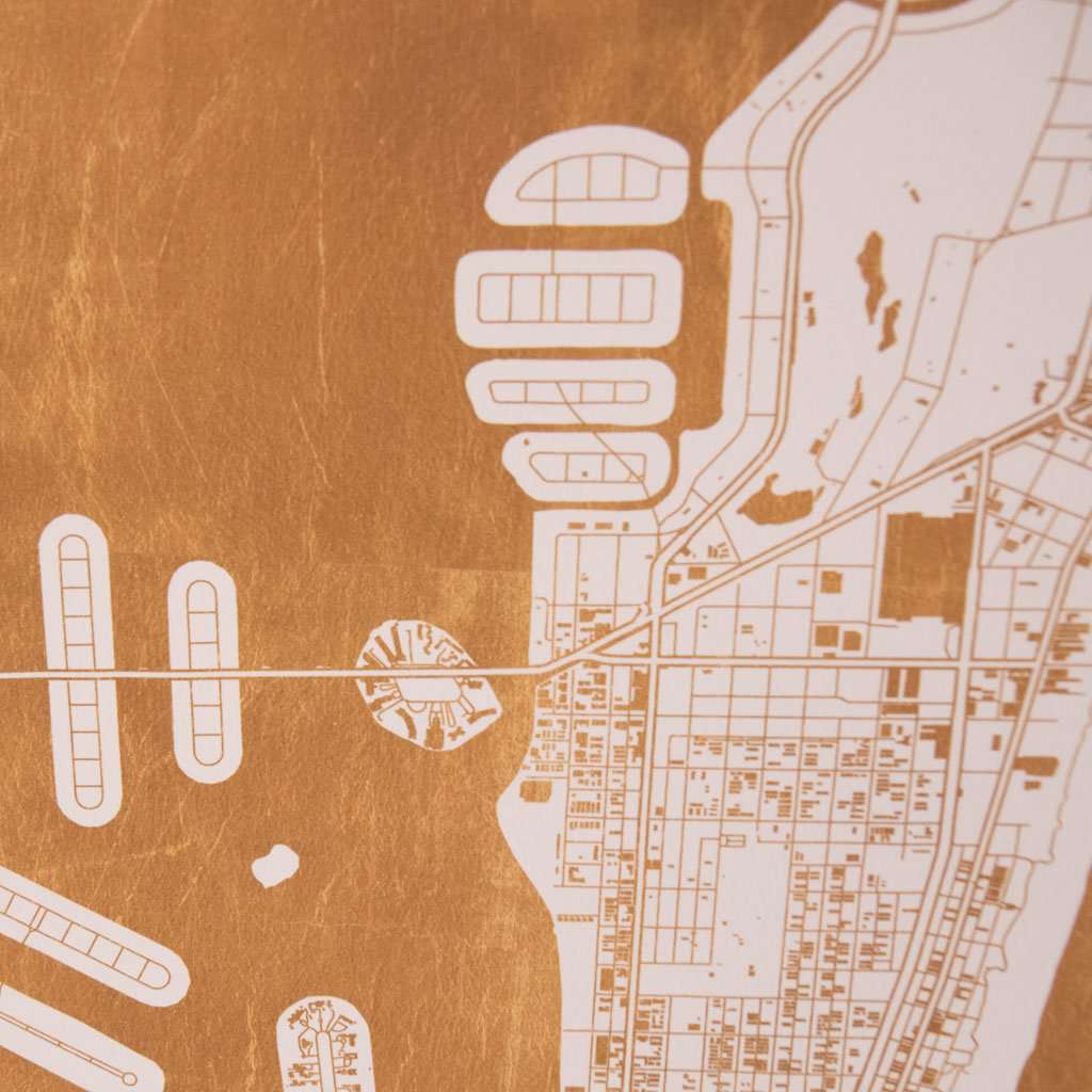 Miami deluxe edition Map, Olivier Gratton-Gagne