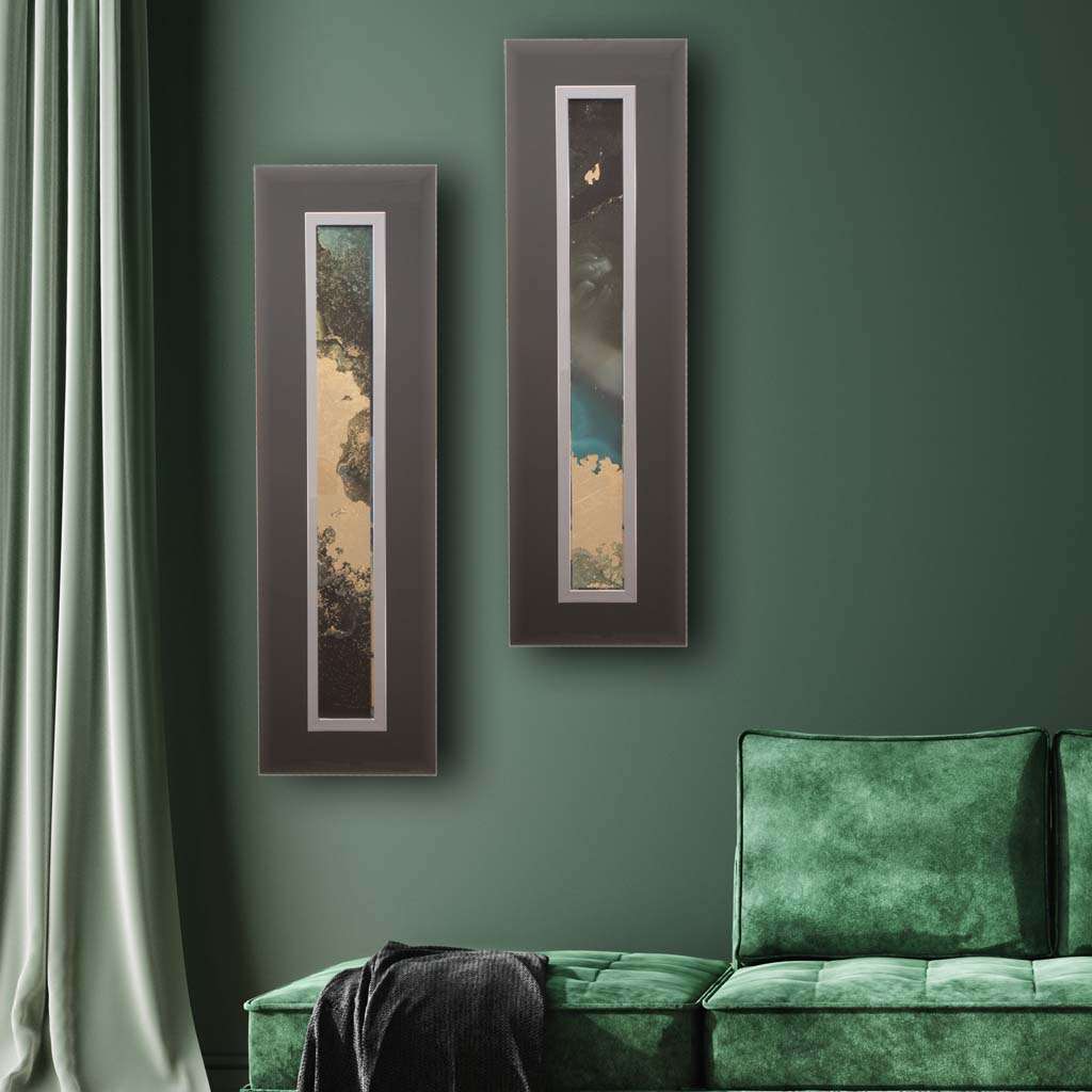 Emerald Topography 1, Tall
