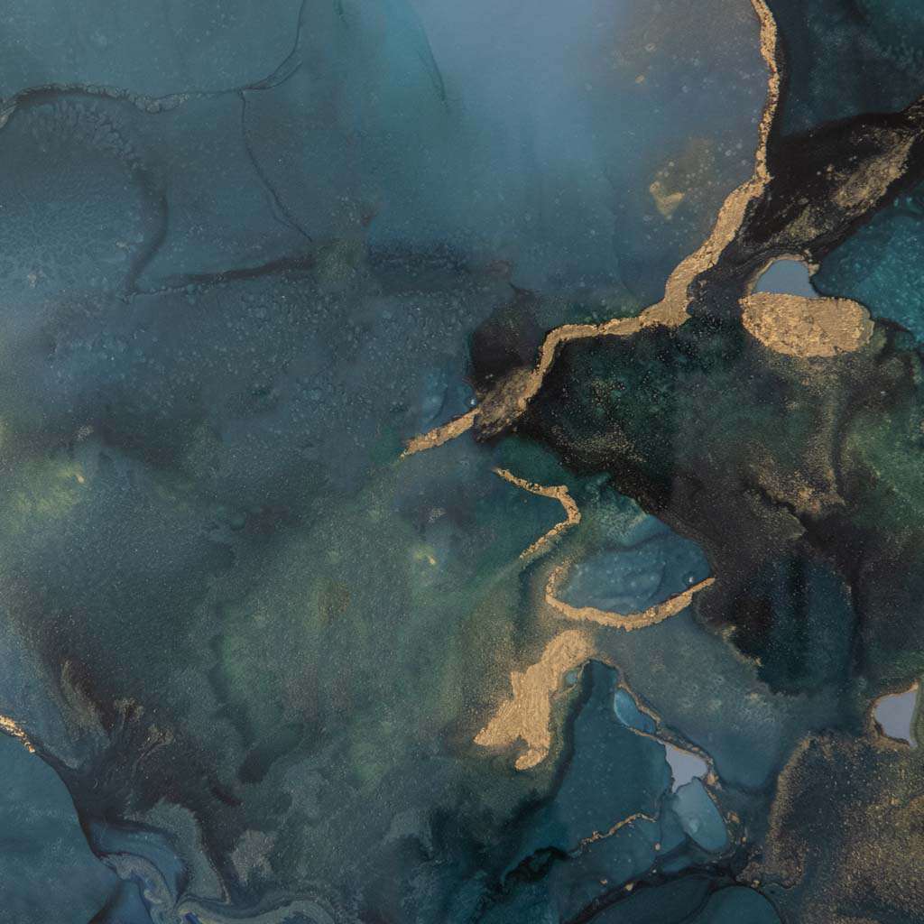 Aquamarine 1, 61cm square