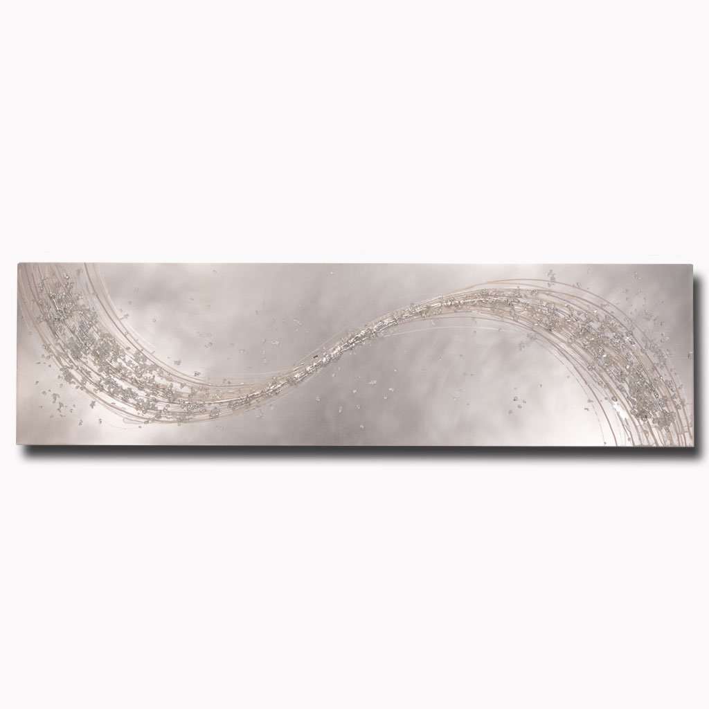 Natural Look Lithium Metal Wall Art